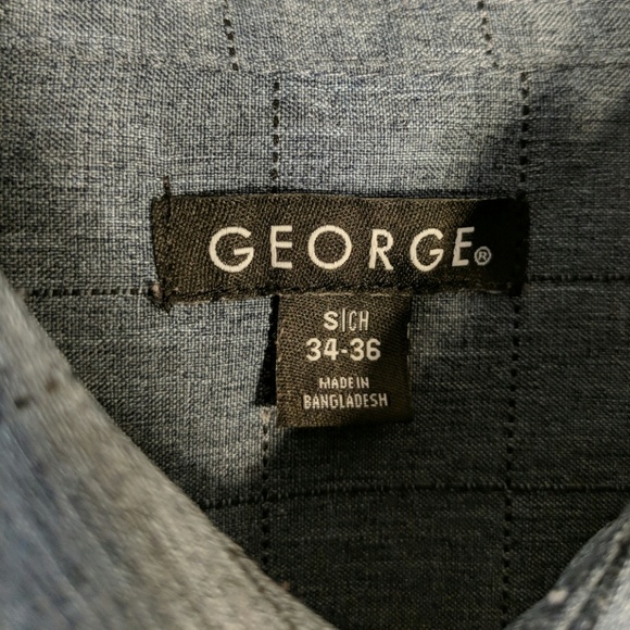 Short sleeve button down (grey) - Picture 2 of 4